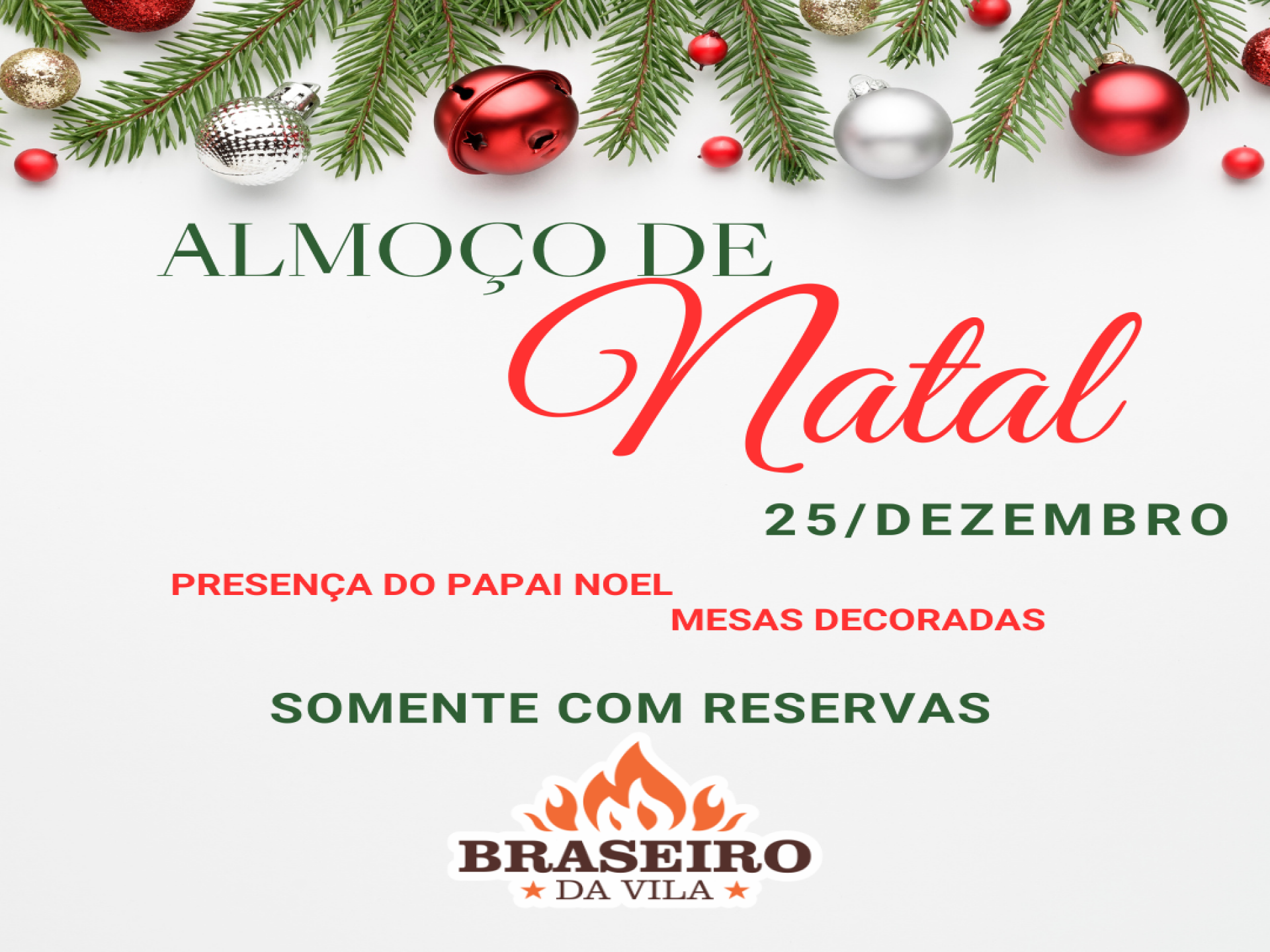 Almoço de Natal