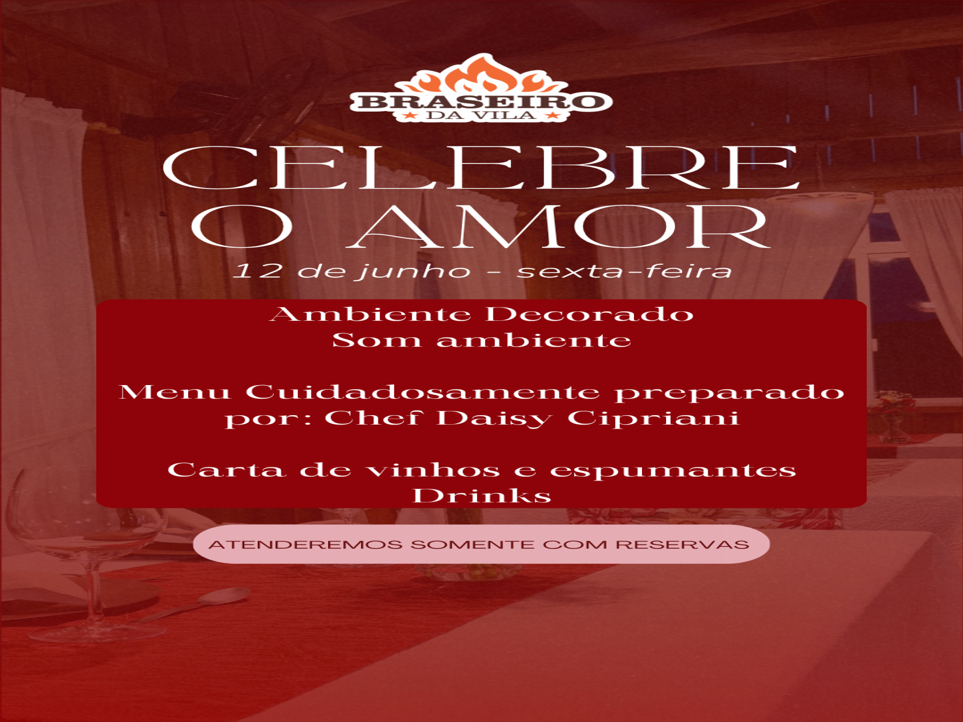Jantar dos Namorados