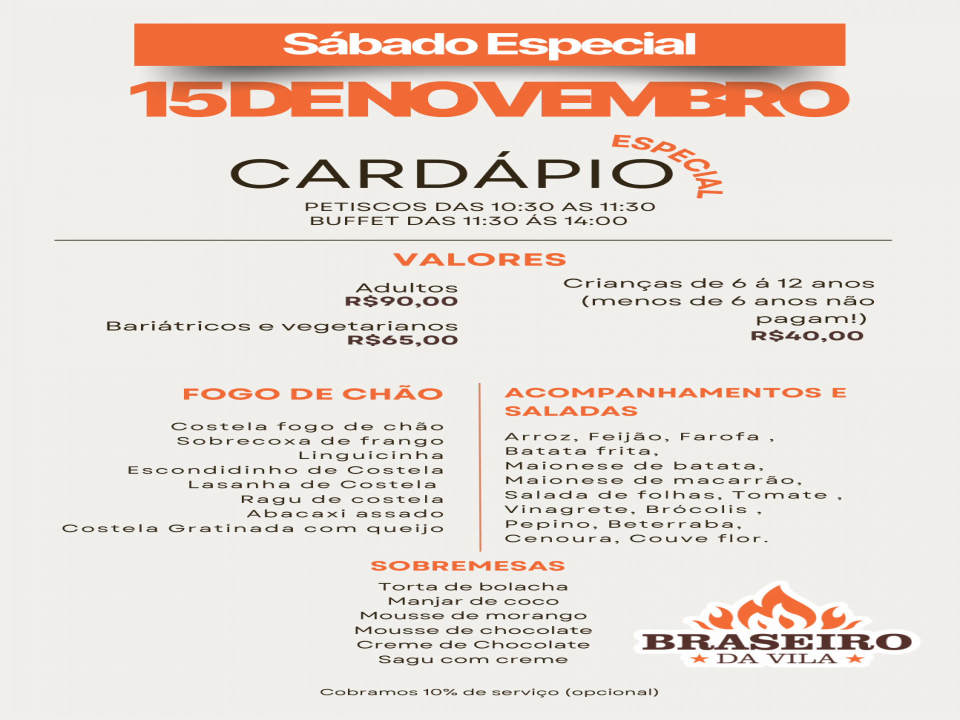 Feriado 15 de novembro